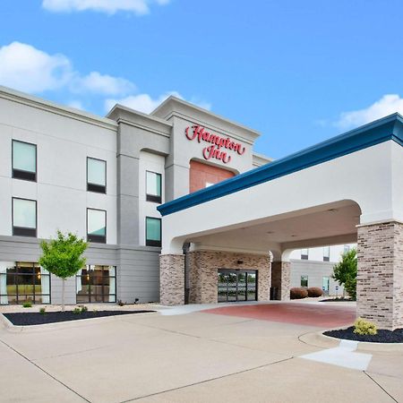 Hampton Inn Clinton Exterior foto