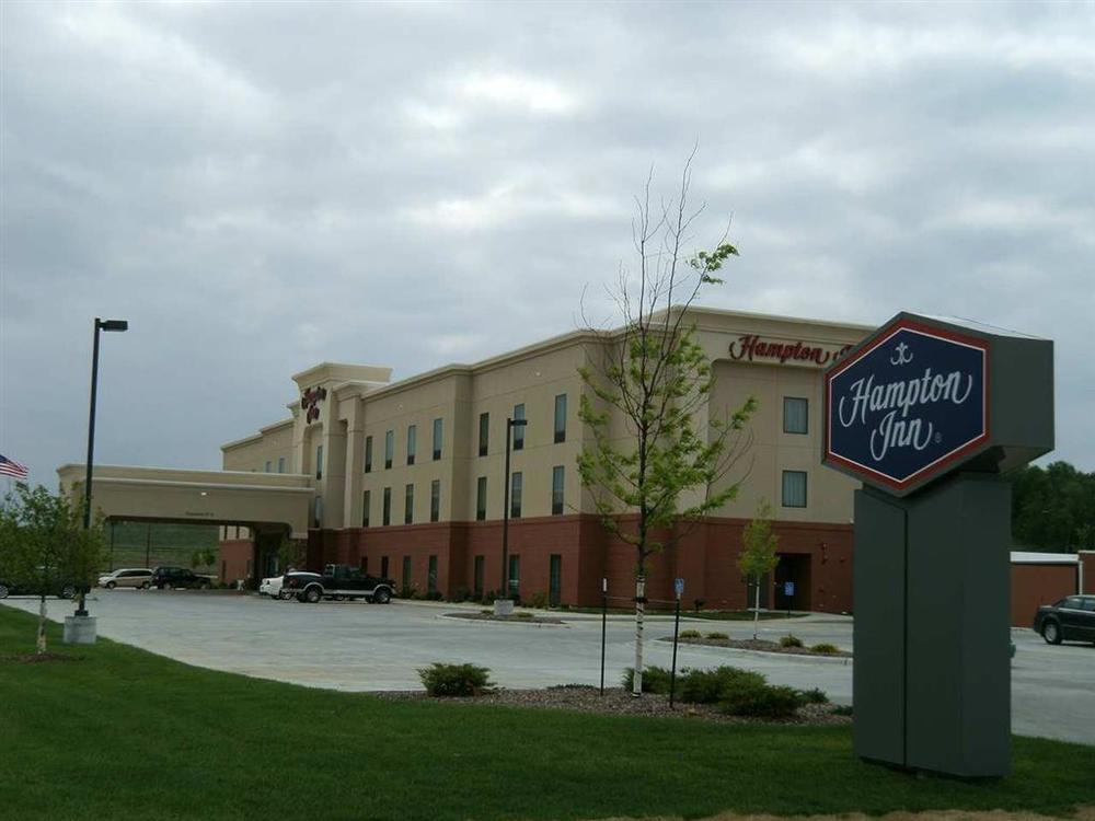 Hampton Inn Clinton Exterior foto